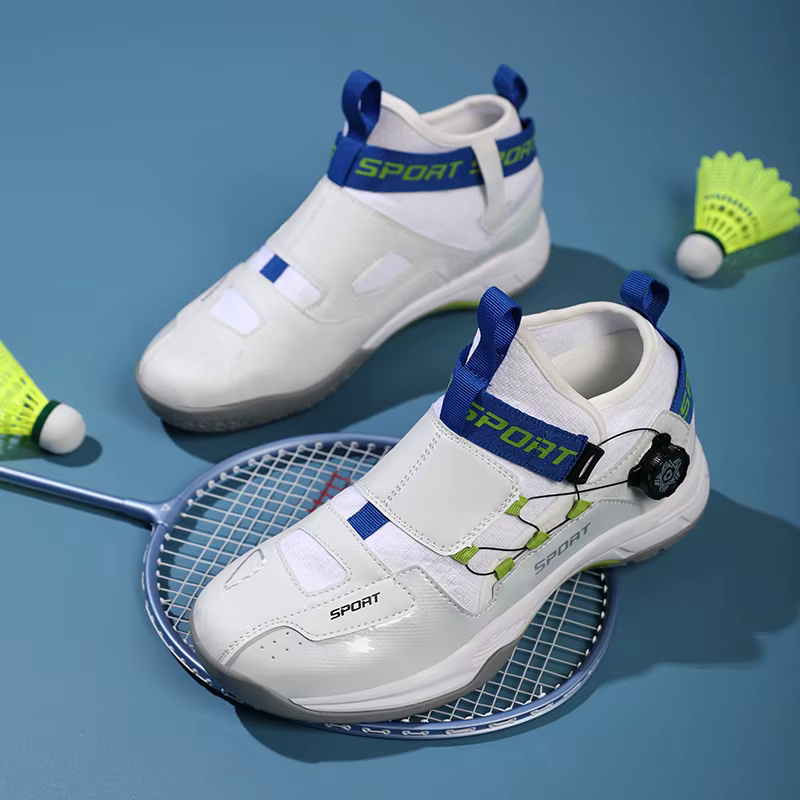Chaussures de Badminton antidérapantes pour hommes et femmes, baskets de Tennis de haute qualité, po