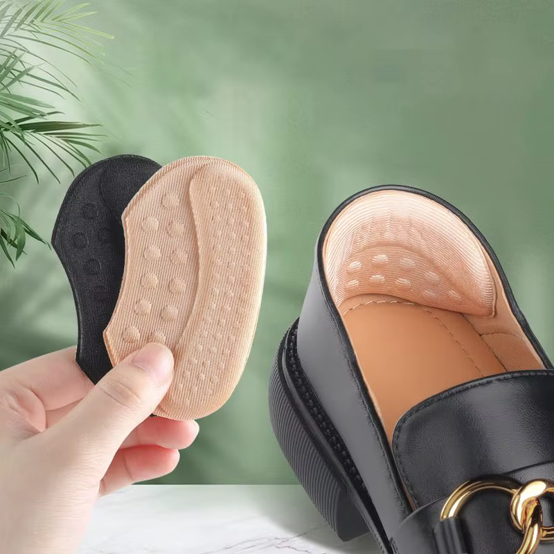 Protecteurs de talons hauts Autocollant de talon de chaussure Ajuster la taille Coussinets de talon