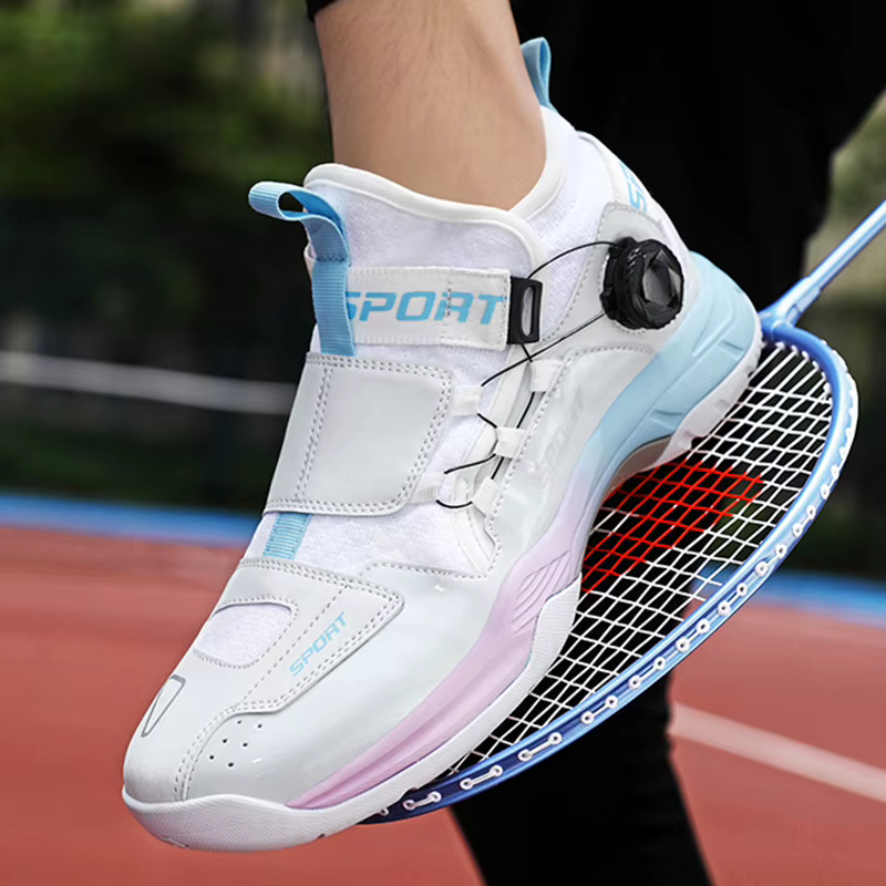 Chaussures de Badminton antidérapantes pour hommes et femmes, baskets de Tennis de haute qualité, po