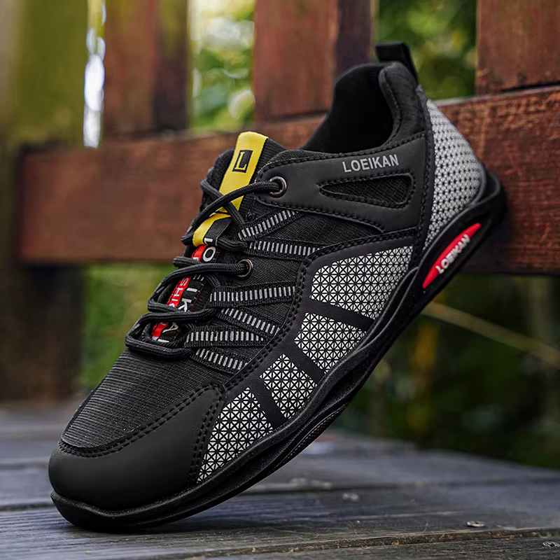 Chaussures décontractées légères pour hommes LOEIKAN |   Chaussures de sport respirantes pour la cou