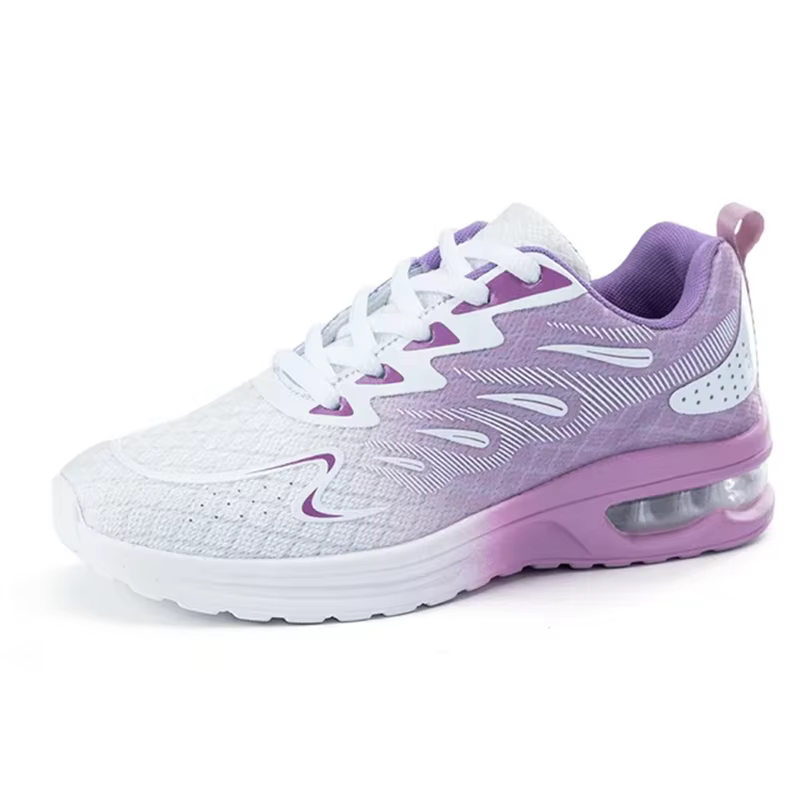 Encounaker-Chaussures de marche en maille à coussin d'air pour femmes, chaussures de sport respirant