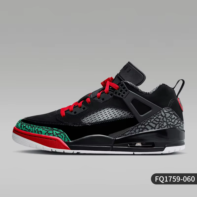Nike authentique Jordan Spizike bas chaussures de basket pour hommes FQ1759-060