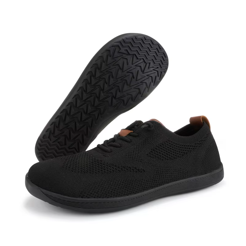 Chaussures larges pieds nus pour hommes, baskets minimalistes unisexes décontractées, zéro chute, co
