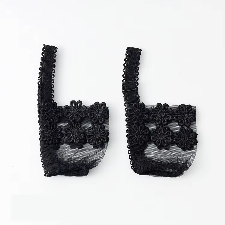 Lacets de chaussures élastiques pour femmes, lacets lumineux pour femmes, talons hauts, anti-chute, 