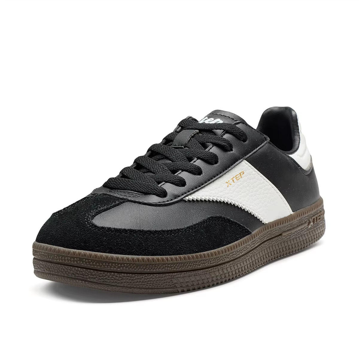 Xtep GAT-Chaussures de skateboard pour femmes, baskets souples de rue, chaussures de sport confortab