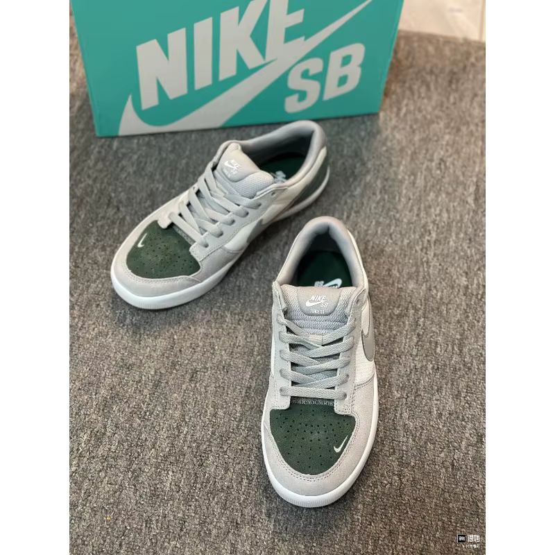 Nike SB Force 58 – chaussures de sport décontractées en tissu et cuir, confortables, respirantes, an