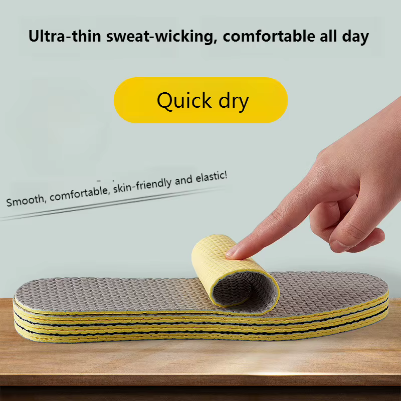 Soutien de la voûte plantaire Semelles de sport pour les pieds Coussin de chaussure à semelle souple