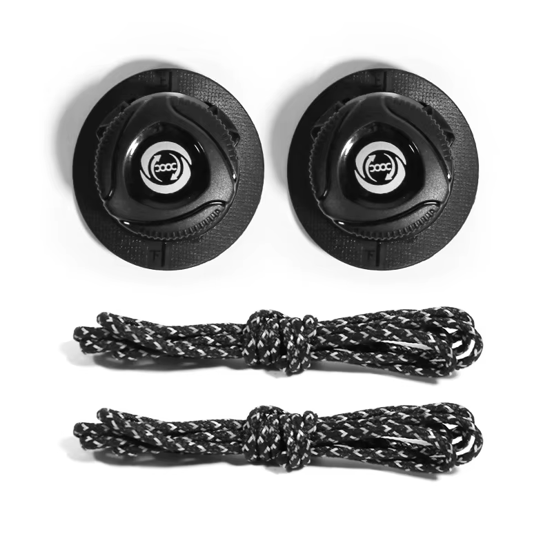 Lacets élastiques pivotants pour chaussures de sport, boucle automatique, lacets pour chaussures san