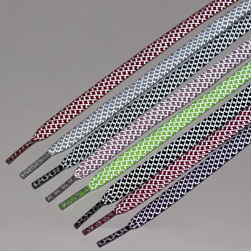Lumineslice-Lacets Fluorescents de dehors pour Adulte et Enfant, Chaussures de Course Plates, Nouvel