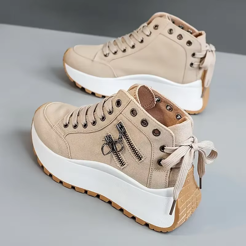 Baskets femme classique Denim toile chaussures à lacets chaussures vulcanisées concepteur étudiants