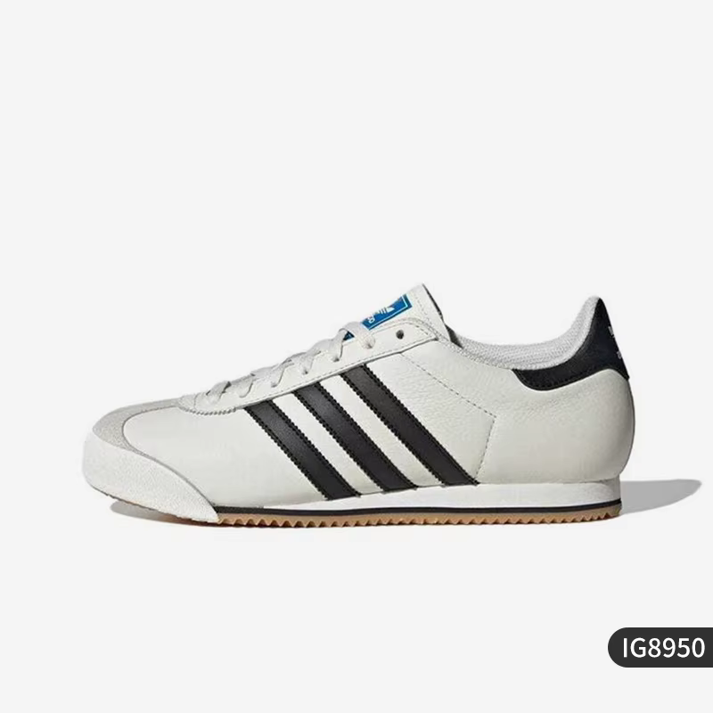 Adidas véritable trois rayures unisexe classique chaussures légères décontractées IG8950