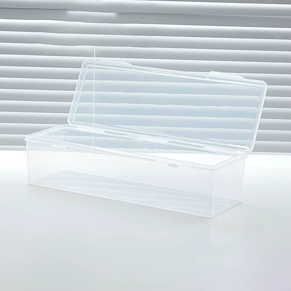 Boîte de rangement de cartes avec panneaux de séparation, boîte en plastique de jeu de société porta