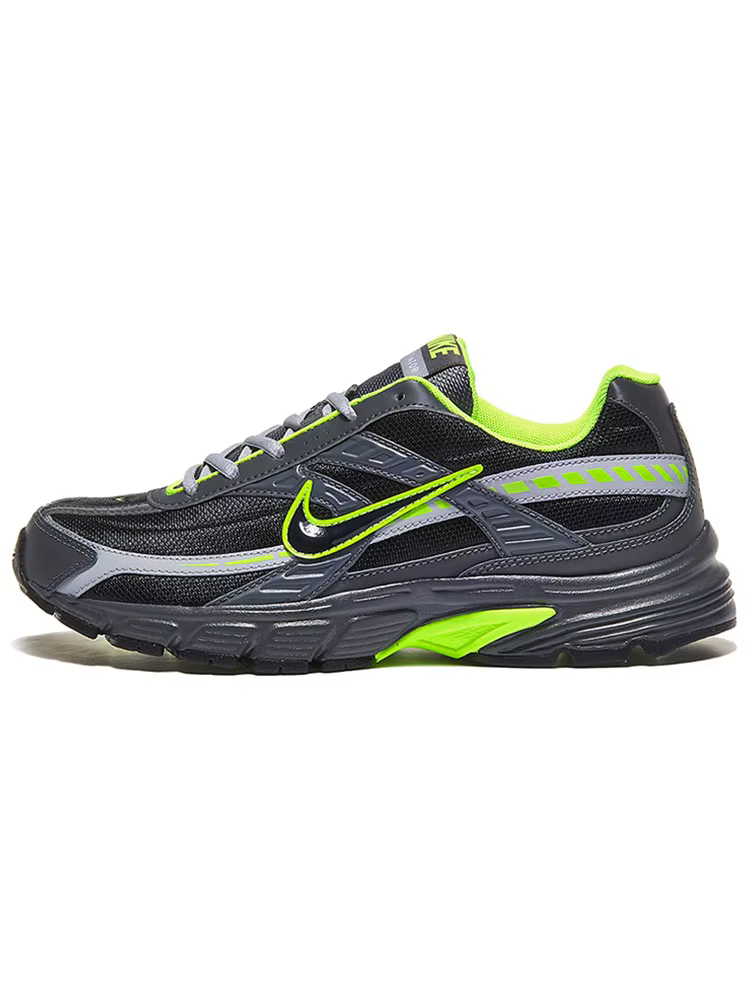 Nike Initiator Chaussures Rétro Décontractées pour Homme Noir Gris Respirantes Confortables Basses p