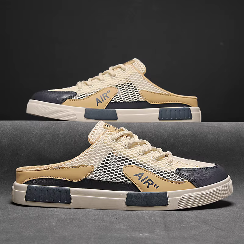 Baskets en Toile Plates Décontractées pour Homme, Chaussures de Marche Tendance, Style de Rue, pour 