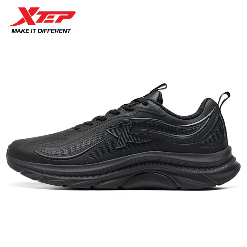 Xtep chaussures de course pour hommes 2025 hiver nouvelle Version à la mode rebond stabilité coussin