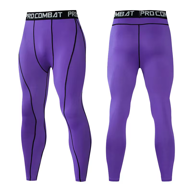Leggings de compression pour hommes, pour le basketball, le fitness, la musculation, l'entraînement,