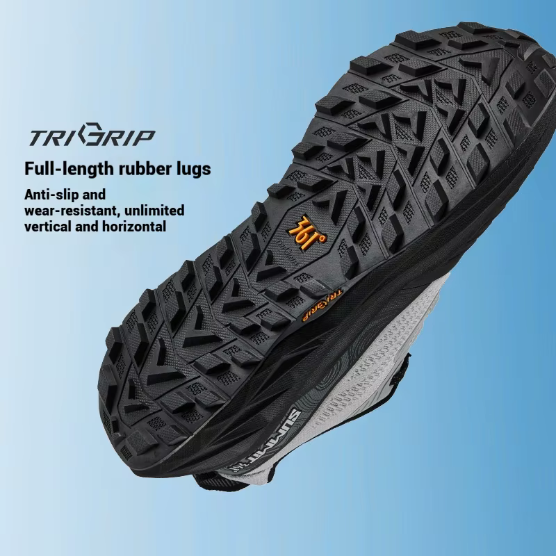 361 degrés Yushan 3.0 hommes chaussures de course randonnée amorti Flexible respirant antidérapant e