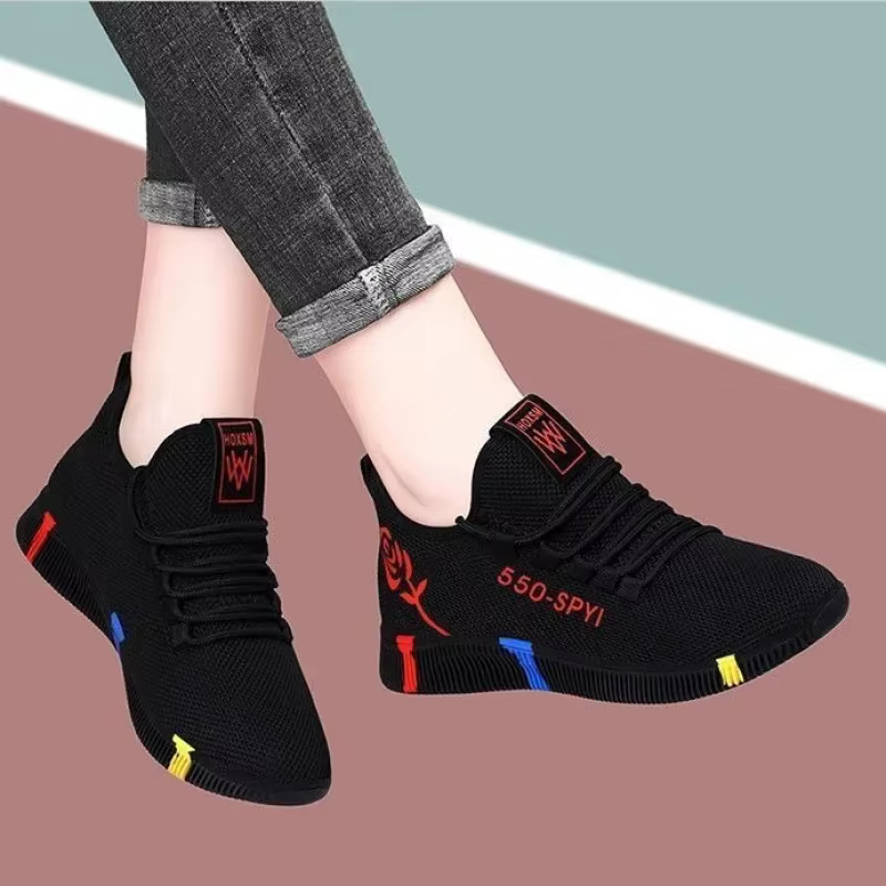 Tenis Feminino 2025 femmes chaussures vulcanisées Air Mesh léger doux baskets femmes appartements pl