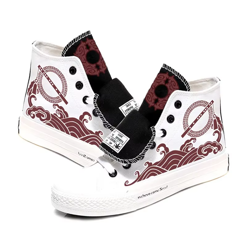 Lan WangJi Wei WuXian Mo Dao Zu Shi-Baskets en toile pour hommes et femmes, ensemble de chaussures h