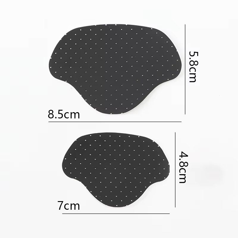 4 PCS Talon Réparation Subvention Collant Chaussures Trou Baskets Semelles Patch Talons Talons Autoc