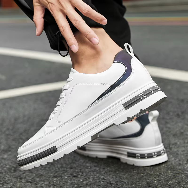 Chaussures de sport à la mode, chaussures rehaussantes pour hommes, chaussures rehaussantes pour hom