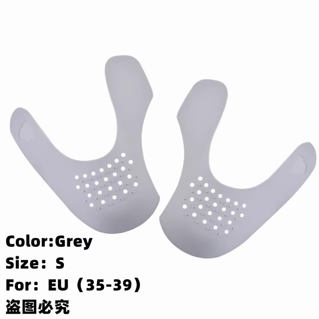 1 paire Sneaker bouclier baskets Anti pli froissé pli chaussures Support embout Sport balle chaussur
