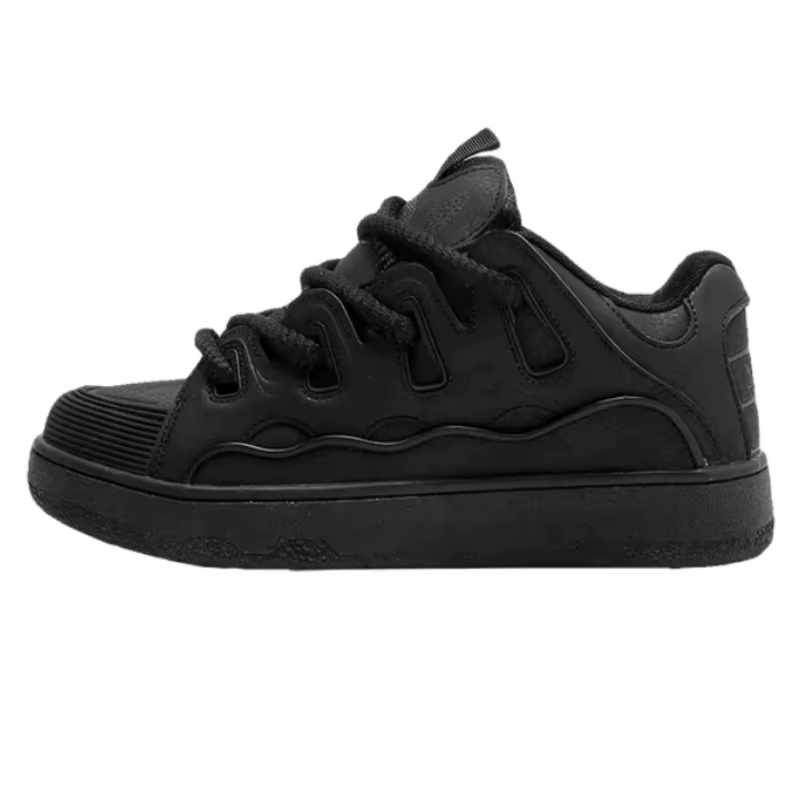 Tendance chaussures pour hommes baskets d'extérieur nouvelle plate-forme chaussures vulcanisées chau
