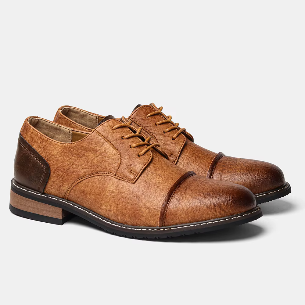Taille 7 ~ 13 hommes chaussures 2024 nouveaux hommes chaussures Derby décontractées mode hommes chau