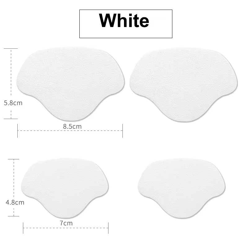 Réparation de talon de chaussure de sport Ultra-mince, 4 pièces, réparation auto-adhésive, colle de 