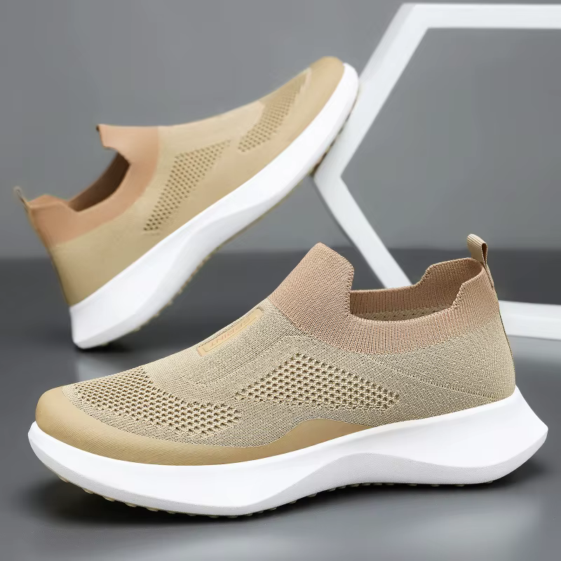 Nouvelles chaussures pour hommes printemps 2026, chaussures décontractées pour hommes, respirantes e