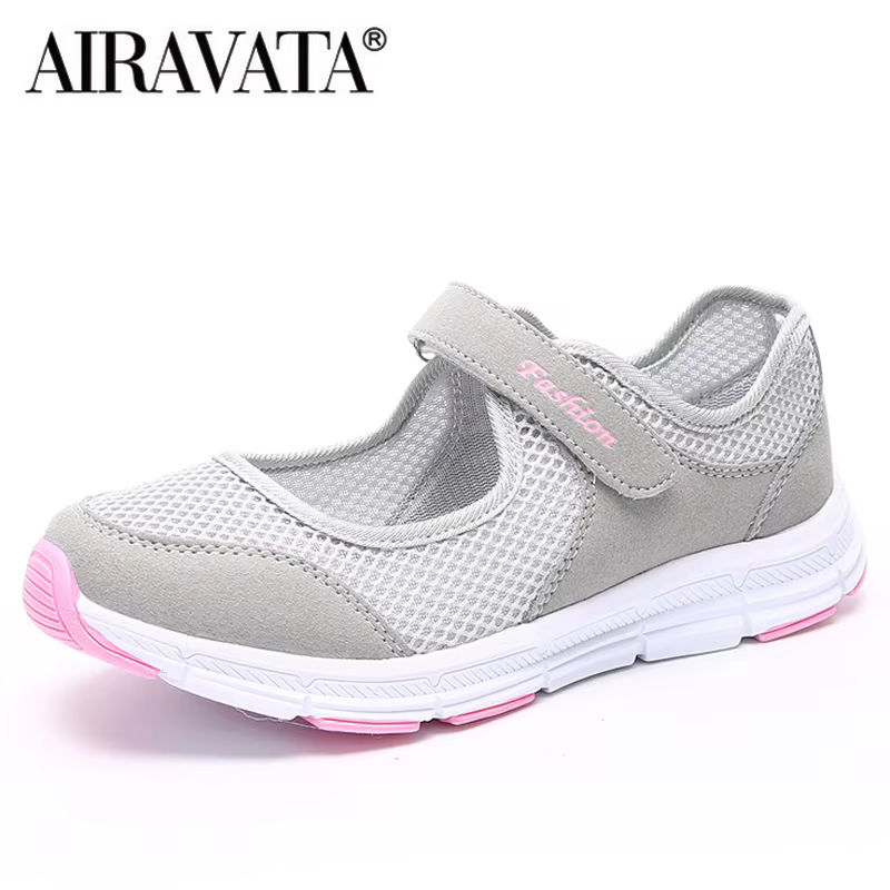 Femmes chaussures décontractées dames mode baskets respirantes taille 35-42