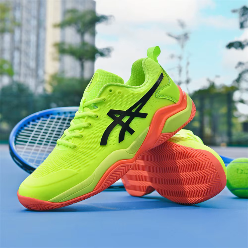 Chaussures de tennis pour hommes et femmes professionnels, entraînement sportif complet, confortable