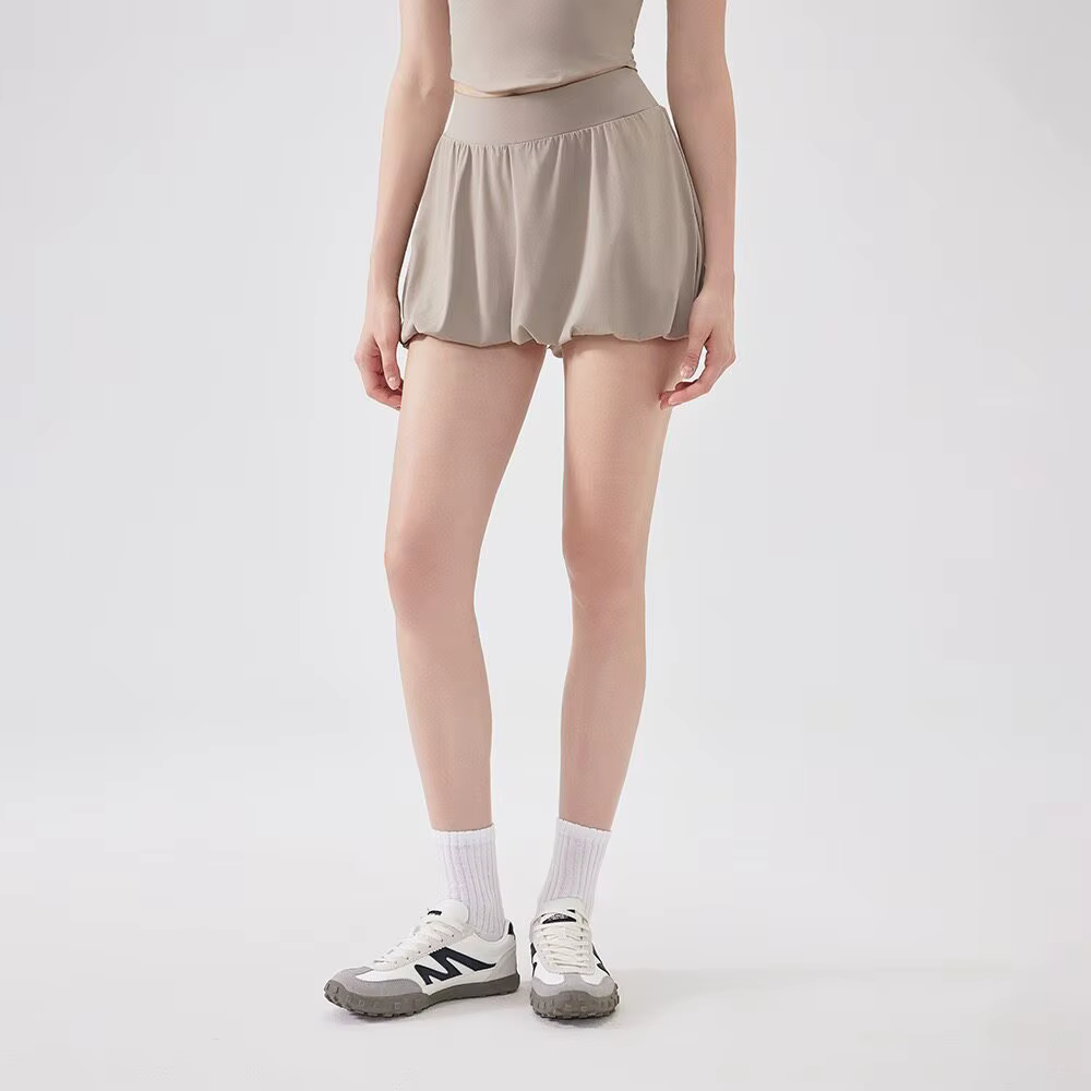 Jupe de sport d'été taille haute pour femme, anti-exposition, respirante, avec poches, idéale pour l