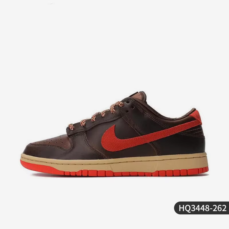 Nike véritable DUNK bas rétro espadrilles décontractées pour hommes HQ3448-262