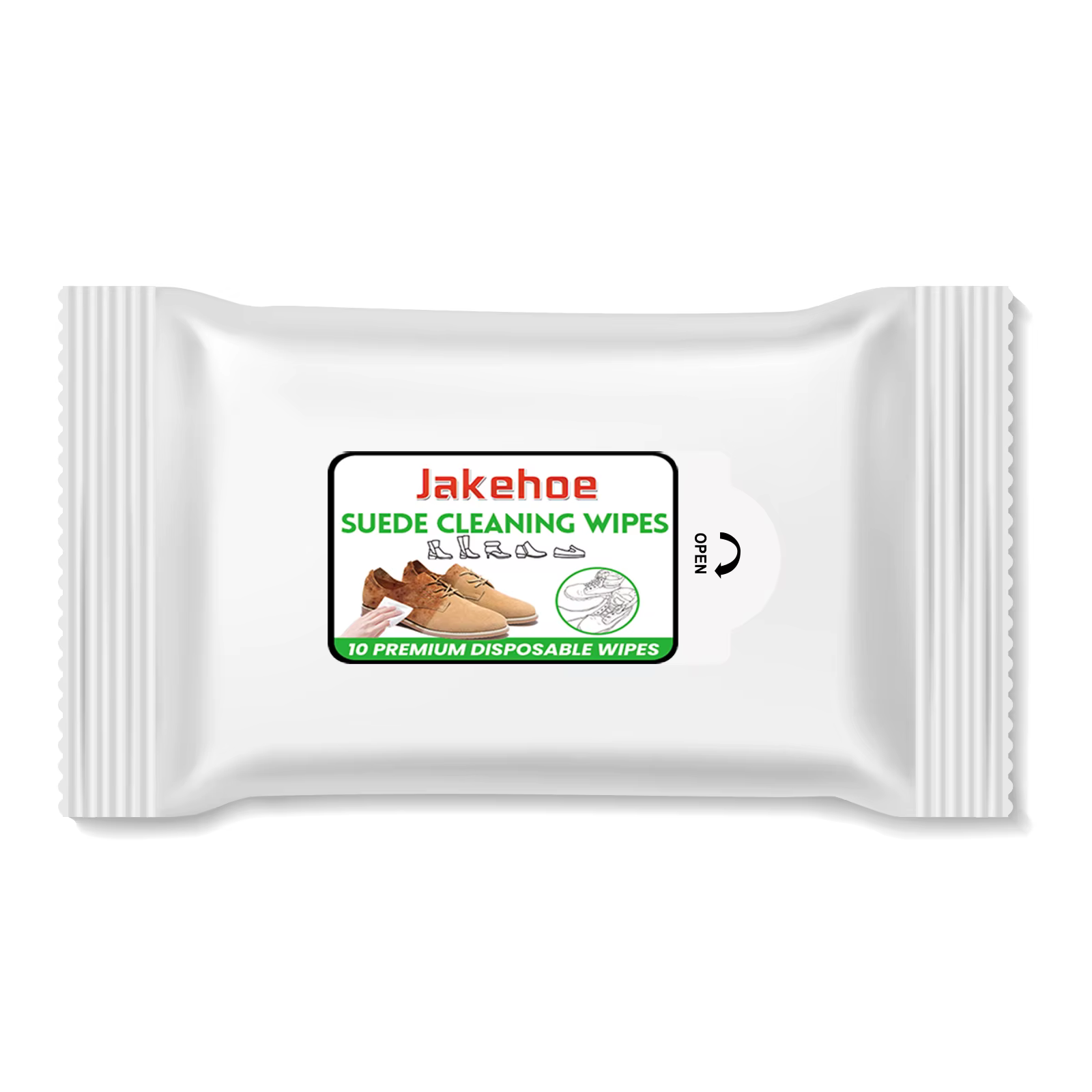 Lingettes Nettoyantes Multi-usages pour Chaussures – Sans Rinçage, Détachant Rapide, Brillance Insta