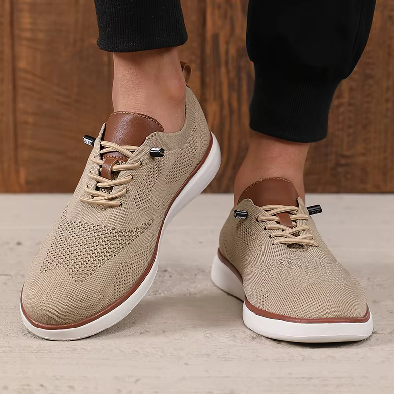 Chaussures de sport pour hommes à la mode Avant Garde maille tricotée respirant apparence tendance c
