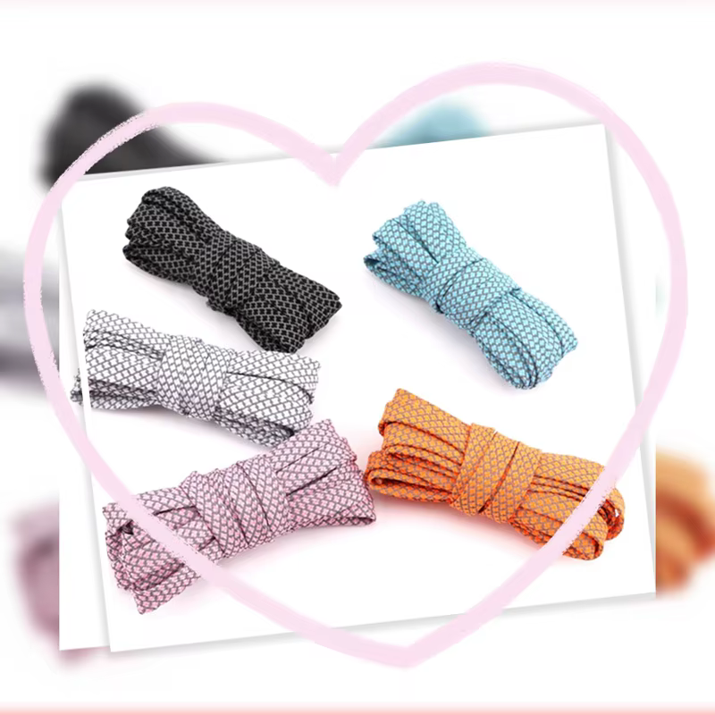 Lumineslice-Lacets Fluorescents de dehors pour Adulte et Enfant, Chaussures de Course Plates, Nouvel
