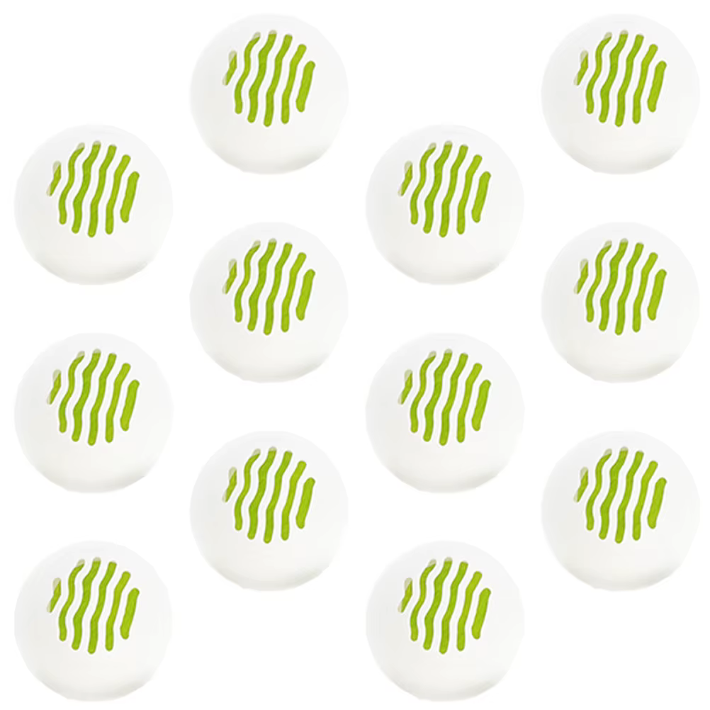 Lot de 12 boules désodorisantes pour chaussures – Éliminateur d'odeurs pour baskets, sacs de sport,