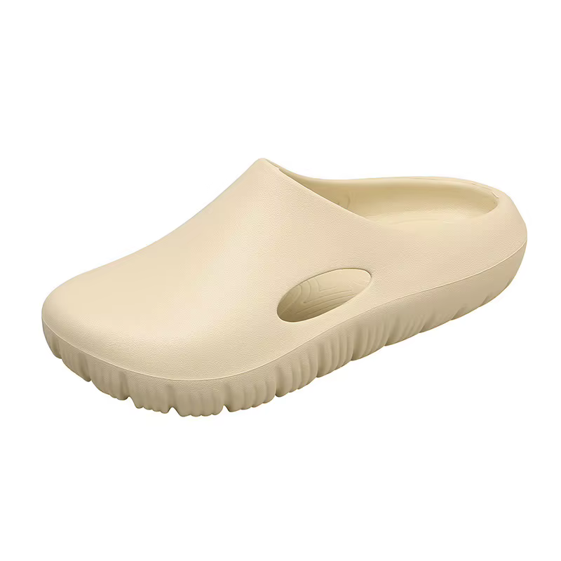 Sandales d'extérieur EVA Bread pour femmes et hommes, antidérapantes et anti-odeurs, pantoufles de p