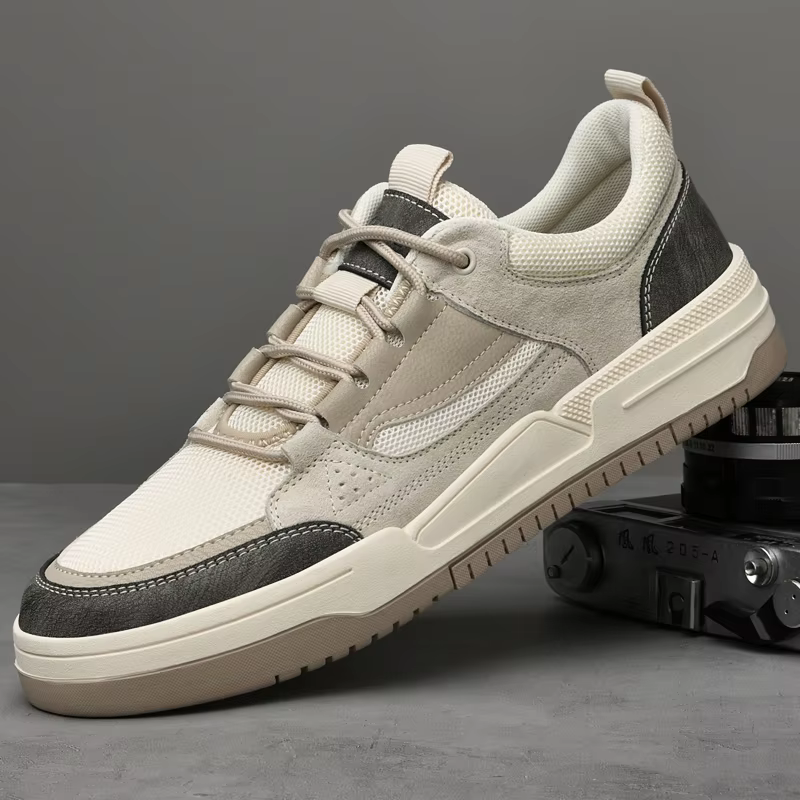 Baskets Légères Respirantes et Confortables à Semelles Souples pour Homme, Chaussures de Marche et d