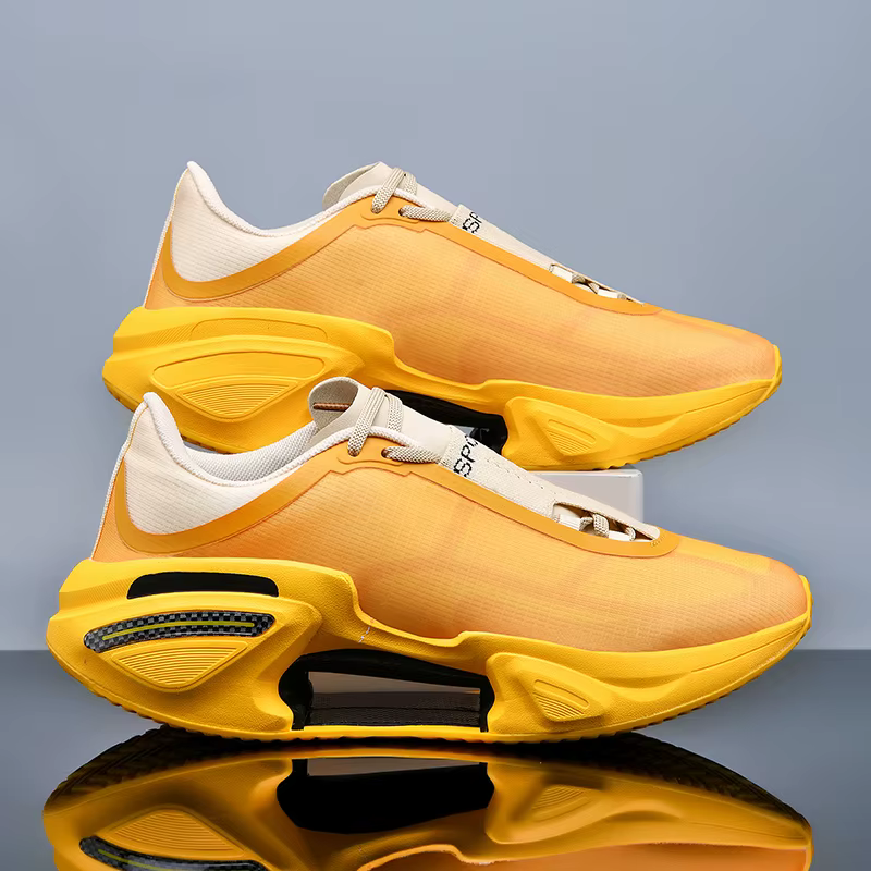 Chaussures de basket-ball pour hommes, respirantes, antidérapantes, portables, pour course à pied, e