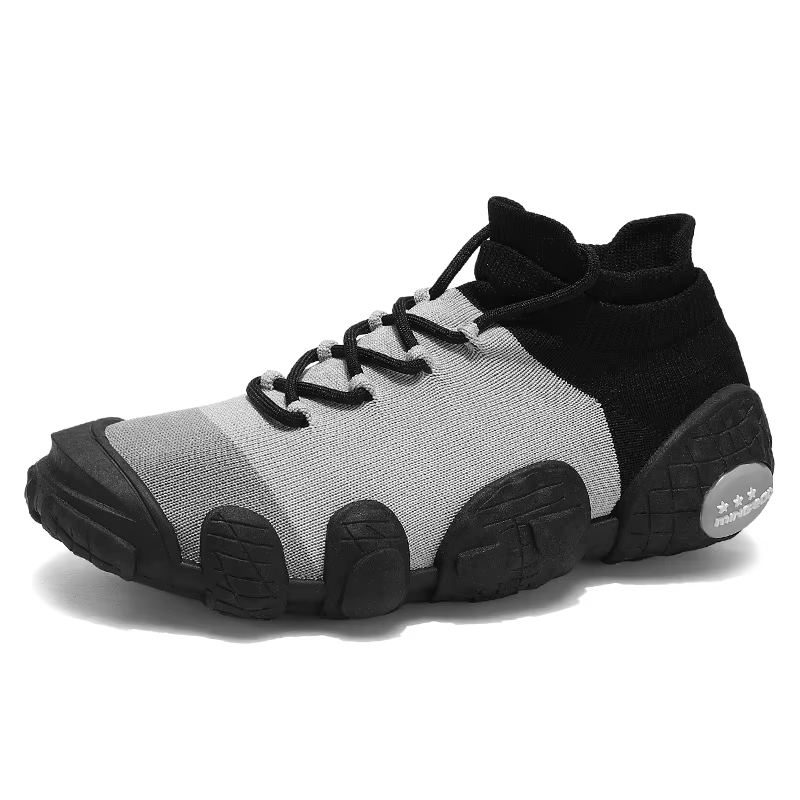 Chaussures décontractées pour hommes, élégantes, à motifs, en mesh, confortables, à enfiler, pour to