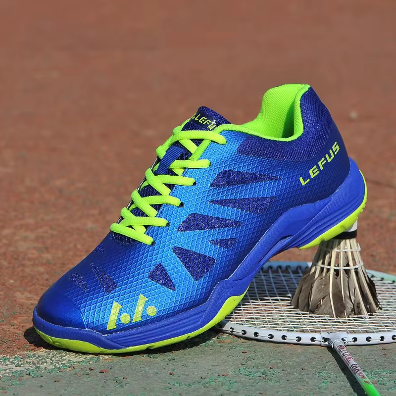 Nouveau haute qualité hommes baskets chaussures de Badminton Sports de plein air respirant dames hom