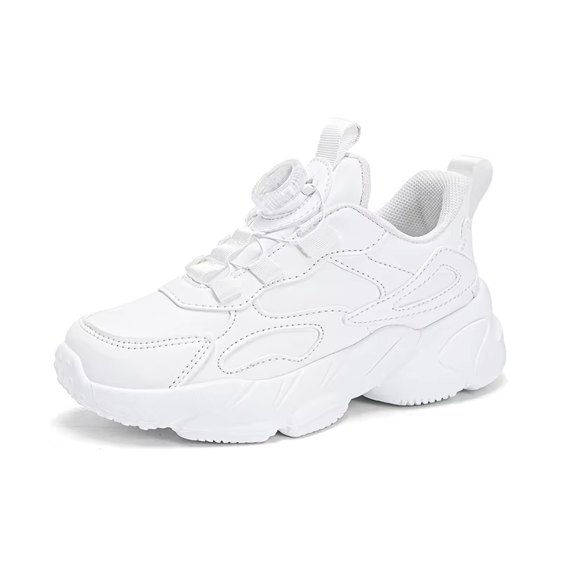 Baskets blanches pour filles, chaussures pour enfants, nouvelle collection printemps-été, baskets dé