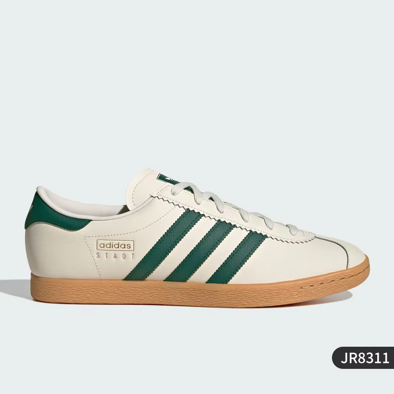 Adidas officiel véritable trois rayures unisexe classique baskets à semelle fine JR8311