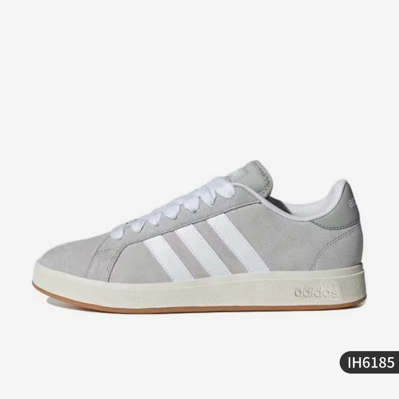 Adidas officiel véritable Grand Court Base chaussures de planche classiques pour hommes et femmes IH
