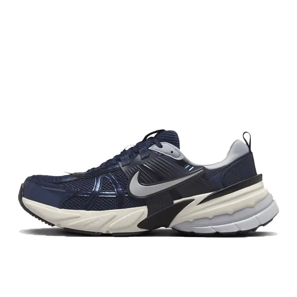 Chaussures de course Nike V2K Run Retro, amorti confortable et construction durable, style décontrac