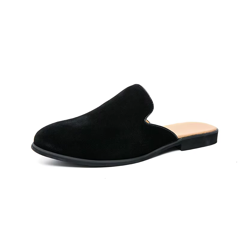 Chaussures en daim à l'offre elles souples pour hommes, mocassins confortables, chaussures plates po