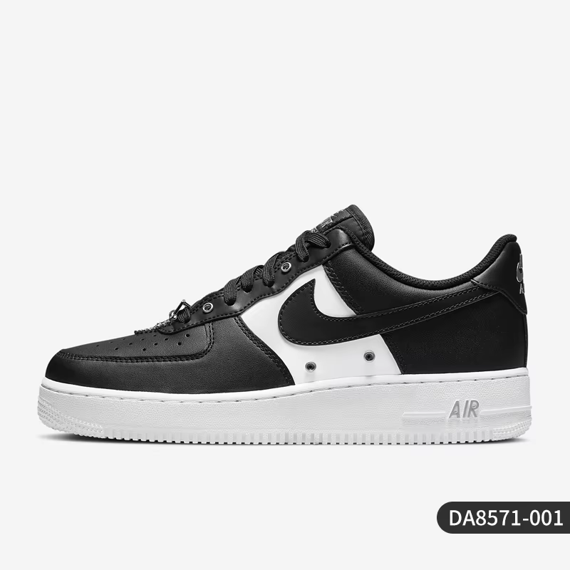 Nike officiel véritable Air Force 1 07 PRM baskets Patchwork pour hommes DA8571-001
