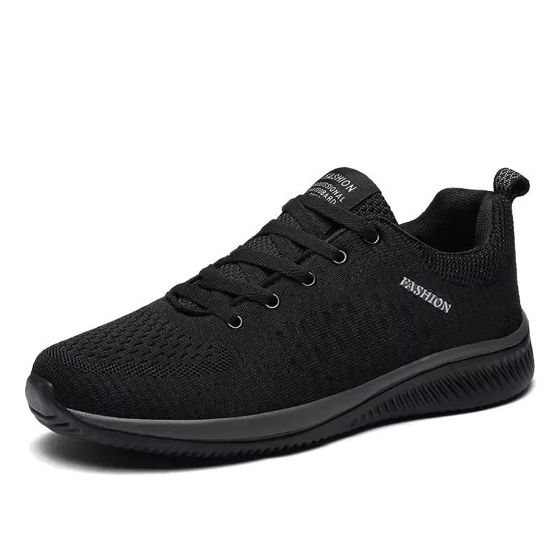Hommes chaussures décontractées à lacets hommes chaussures léger confortable respirant marche basket